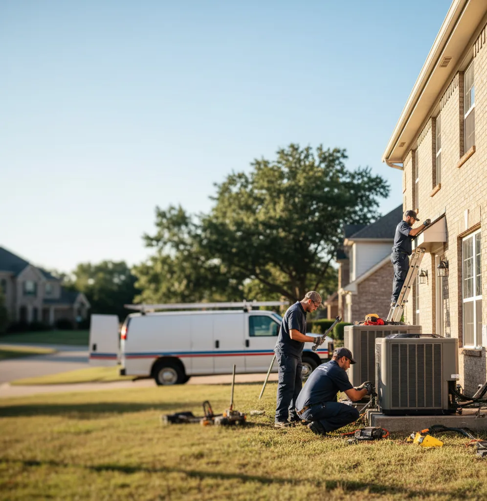 Heating System Repair in Abilene, TX